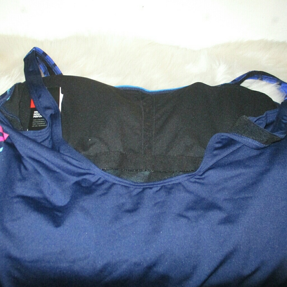 TYR Ombre control fit swimsuit Plus Size NWT - Picture 8 of 8